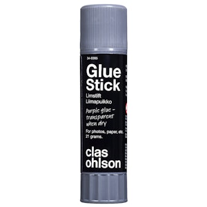 Clas Ohlson Limstift 21 G