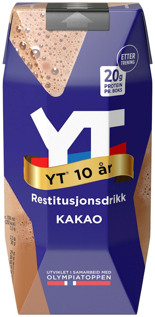 Bilde: © Tine / Kolonial.no Tine Yt Restitusjonsdrikk Kakao 330 ml