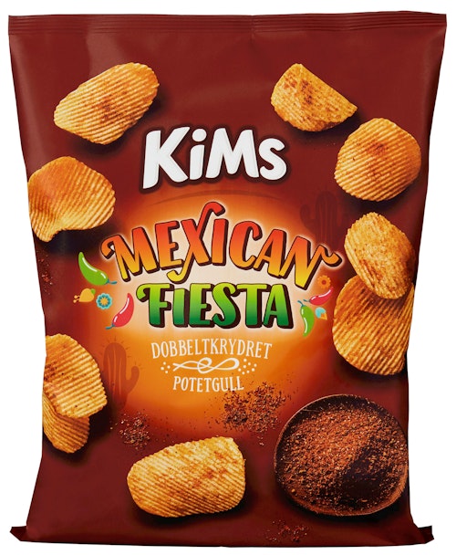 Bilde: © Kims / Kolonial.no Kims Mexican Fiesta Kims 200 g