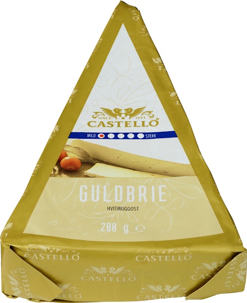 Bilde: © Castello / Kolonial.no Castello Castello Guldbrie 200 g