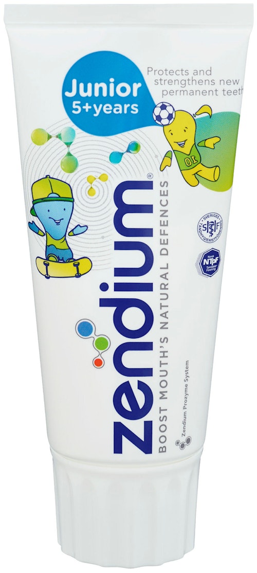 Bilde: © Zendium / Kolonial.no Zendium Zendium Junior 5+ år, 50 ml
