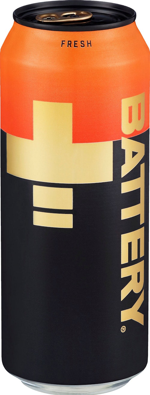Bilde: © Battery / Kolonial.no Battery Battery FRSH 0,5 l