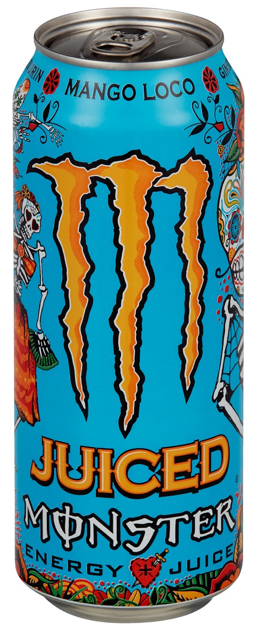Bilde: © Monster / Kolonial.no Monster Monster Mango Loco 0,5 l