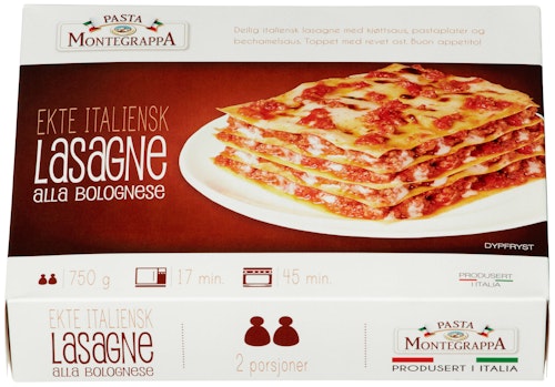 Lasagne Bolognese 750 g