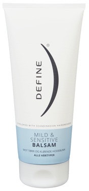 Bilde: © Define / Oda Define Balsam Mild & Sensitive, 1 stk