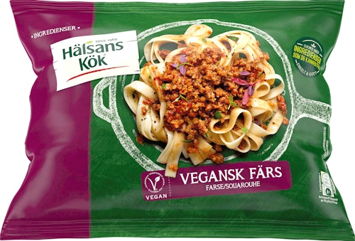 Bilde: © Hälsans Kök / Kolonial.no Hälsans Kök A la Kjøttdeig Vegansk 300 g