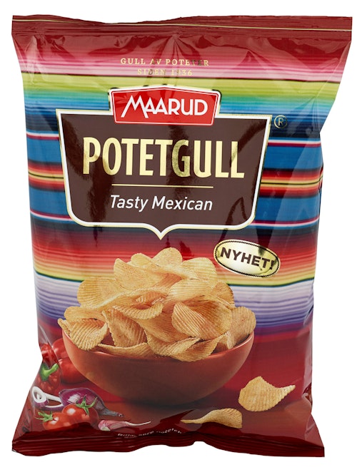 Bilde: © Maarud / Kolonial.no Maarud Tasty Mexican 200 g