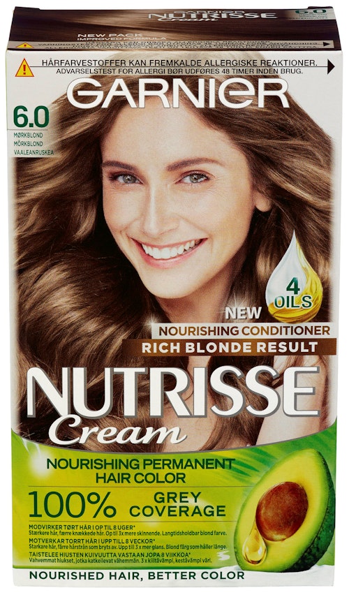 Bilde: © Garnier / Oda Garnier Nutrisse Lysebrun 6