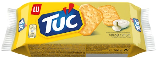 Bilde: © TUC / Kolonial.no TUC TUC Sour Cream & Onion 100 g