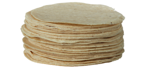 Tortilla Mais 20stk, 10cm