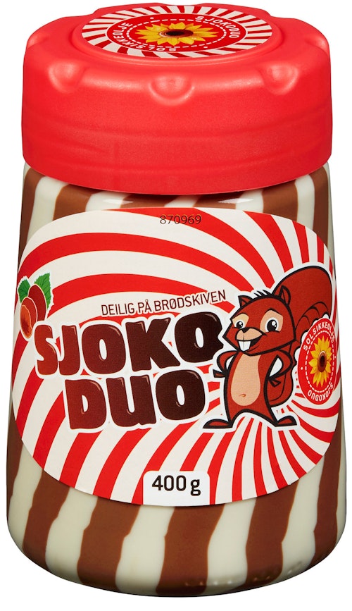 Bilde: © REMA 1000 / Kolonial.no REMA 1000 Sjokoduo 400 g