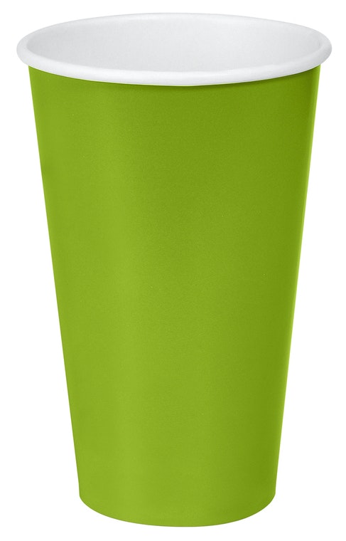 Bilde: © Duni / Oda Duni Engangskopper 50 cl, grønn