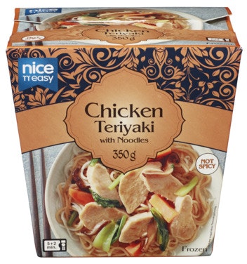 Bilde: © Nice'n Easy / Oda Nice'n Easy Kylling Teriyaki med Nudler