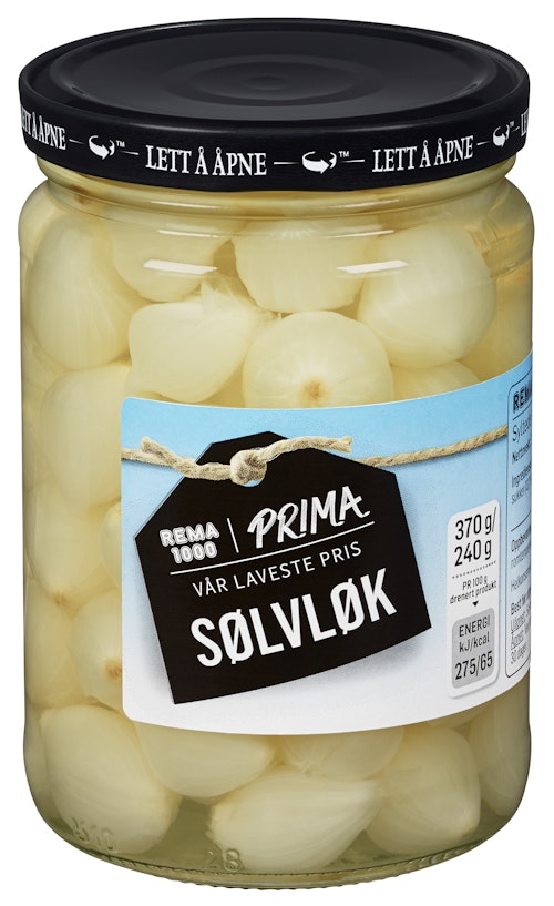 Bilde: © REMA 1000 / Oda REMA 1000 Sølvløk 370 g