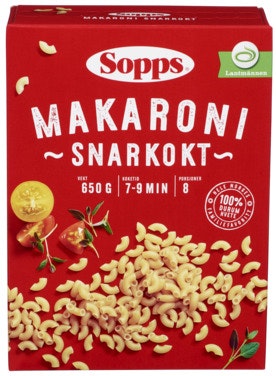 Bilde: © Sopps / Oda Sopps Makaroni Snarkokt