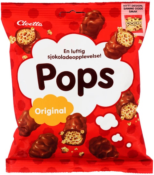 Cloetta Pops Original