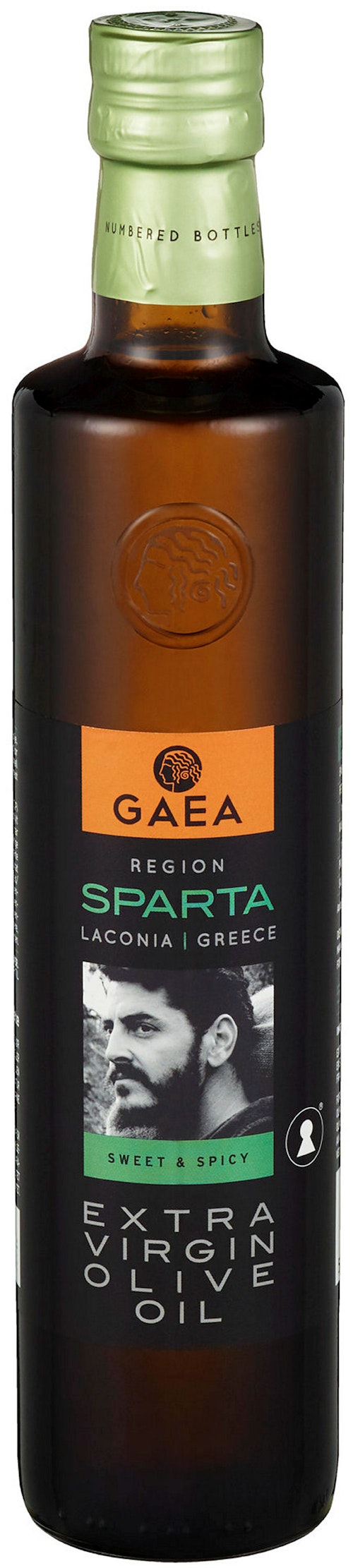 Bilde: © Gaea / Oda Gaea Region Sparta Extra Virgin Olive Oil 500 ml