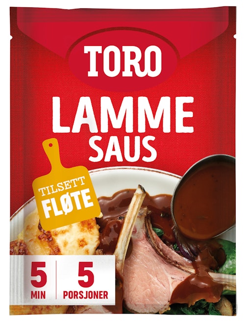 Bilde: © Toro / Oda Toro Lammesaus Med Urter & Rødvin 42 g