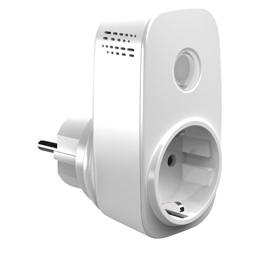 Bilde: © Clas Ohlson / Kolonial.no Clas Ohlson Wifi Smartplug 1 stk