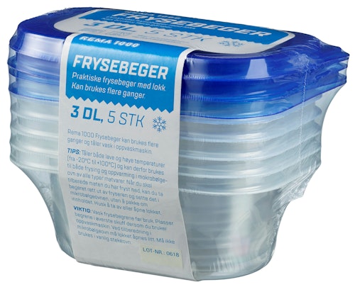 Bilde: © Soft Style / Oda Soft Style Frysebeger 3 dl