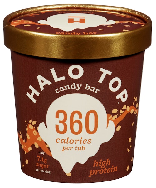 Bilde: © Halo Top / Oda Halo Top Candy Bar 0,47 l