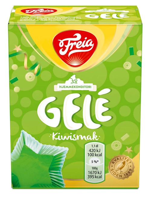 Bilde: © Freia / Oda Freia Kiwigelé 125 g