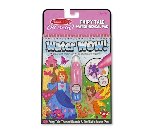Melissa & Dough Water Wow eventyr - magisk fargelegging med vann