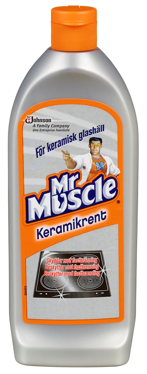Bilde: © Mr. Muscle / Kolonial.no Mr. Muscle Keramikkrent Rens 200 ml