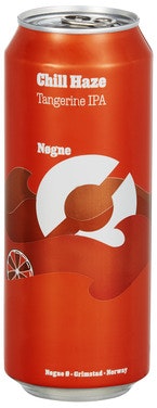 Bilde: © Nøgne Ø / Oda Nøgne Ø Nøgne Ø Chill Haze Tangerine IPA 0,5 l