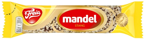 Bilde: © Freia / Kolonial.no Freia Mandelstang 43 g