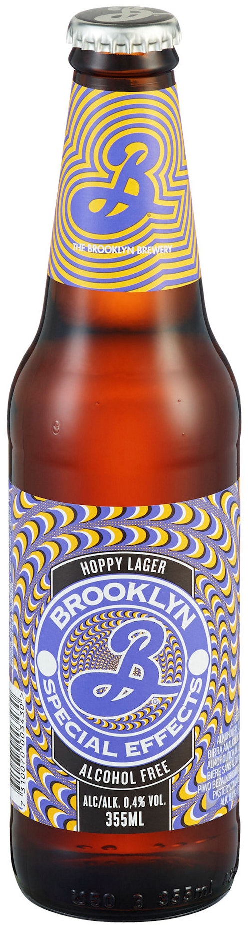 Bilde: © Brooklyn / Kolonial.no Brooklyn Brooklyn Special Effects AFB Alkoholfri, 0,36 l