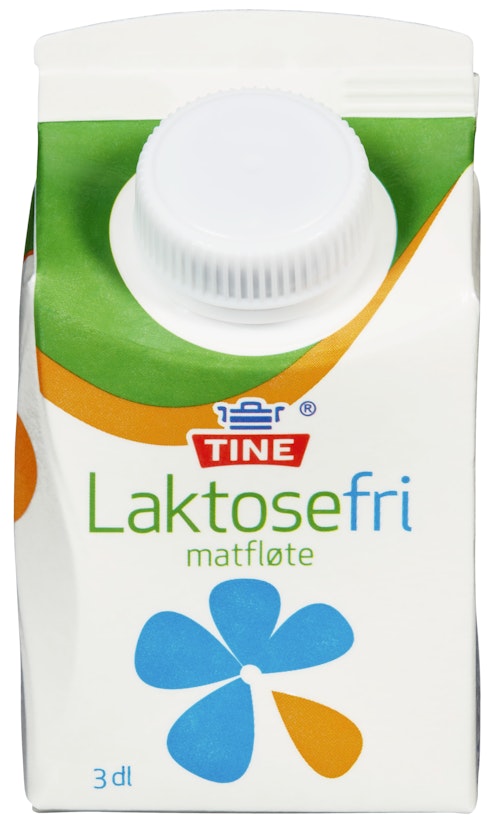 Bilde: © Tine / Kolonial.no Tine Matfløte Laktosefri, 0,3 l
