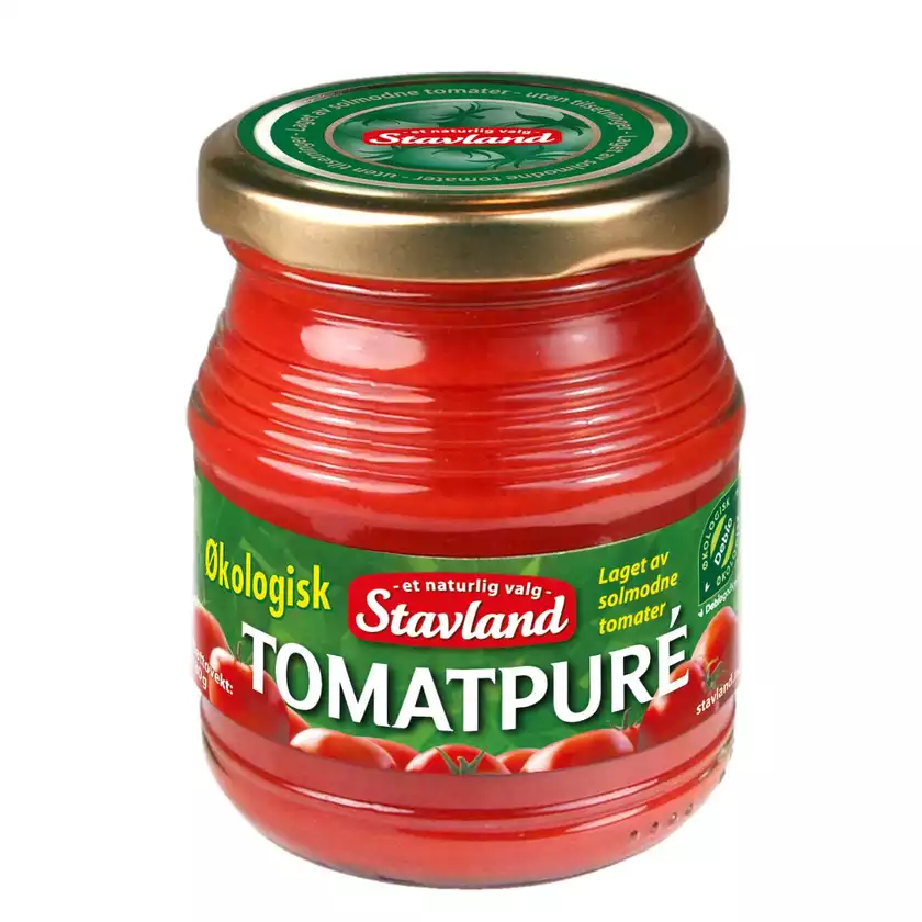 Stavland Tomatpuré Økologisk