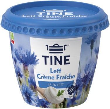 Bilde: © Tine / Oda Tine Crème Fraîche Lett 18%, 300 g