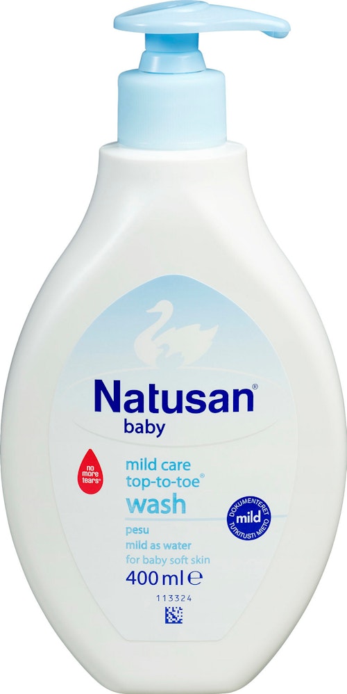 Bilde: © Natusan / Kolonial.no Natusan Toptotoe Wash 400 ml