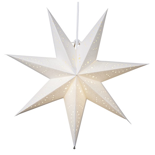 Bilde: © Northlight / Kolonial.no Northlight Adventsstjerne 50cm hvit, 1 stk