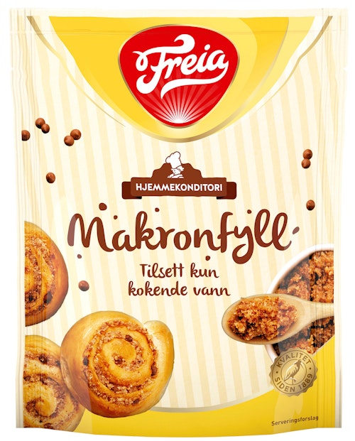 Bilde: © Freia / Kolonial.no Freia Makronfyll 200 g