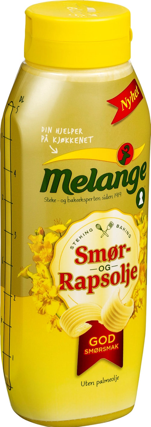 Bilde: © Melange / Kolonial.no Melange Melange Flytende med Smør 520 ml