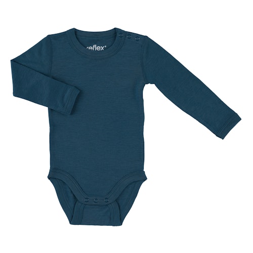 Bilde: © Reflex / Oda Reflex Ullbody Blå Str. 80cm