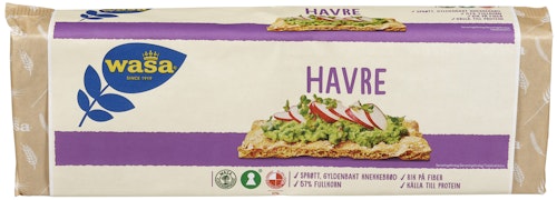 Bilde: © Wasa / Oda Wasa Havre Økonomi 600 g