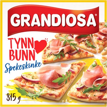 Bilde: © Grandiosa / Oda Grandiosa Tynn Bunn Spekeskinke 315 g