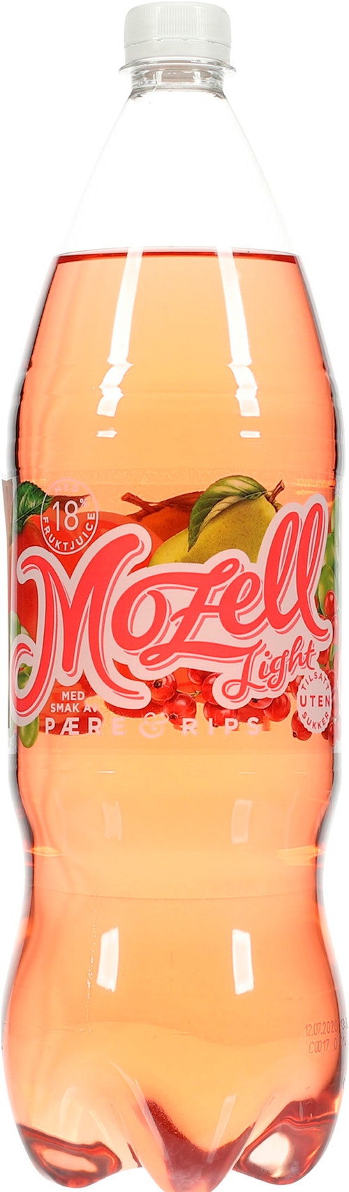 Bilde: © Ringnes / Oda Ringnes Mozell Light Pære & Rips, 1,5 l