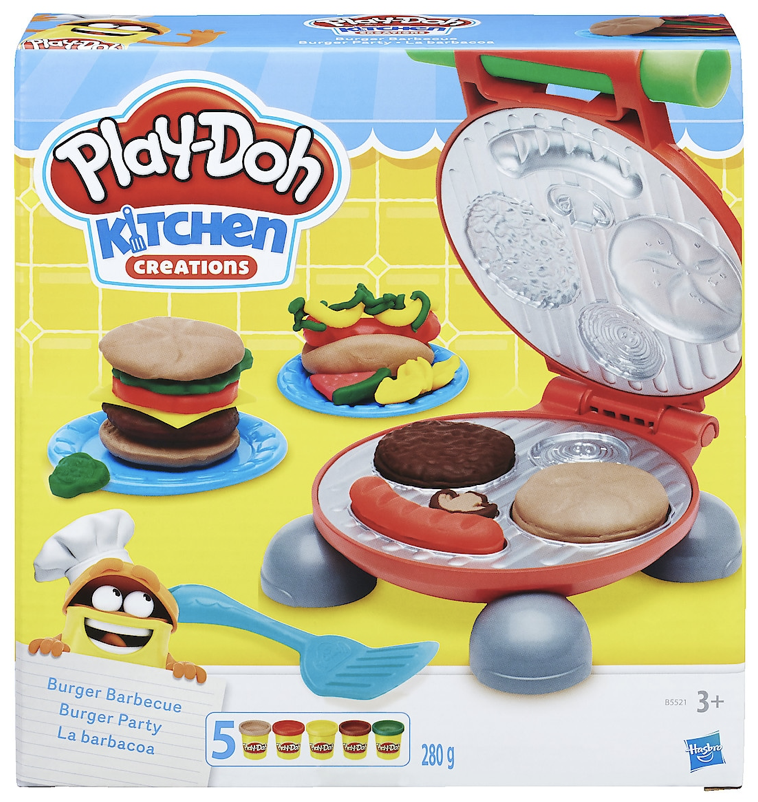 Play-Doh Hamburgersett