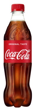 Bilde: © Coca-Cola / Oda Coca-Cola Coca-Cola 0,5 l