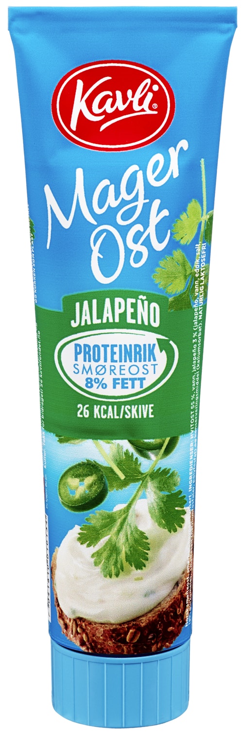 Bilde: © Kavli / Oda Kavli Magerost Jalapeno