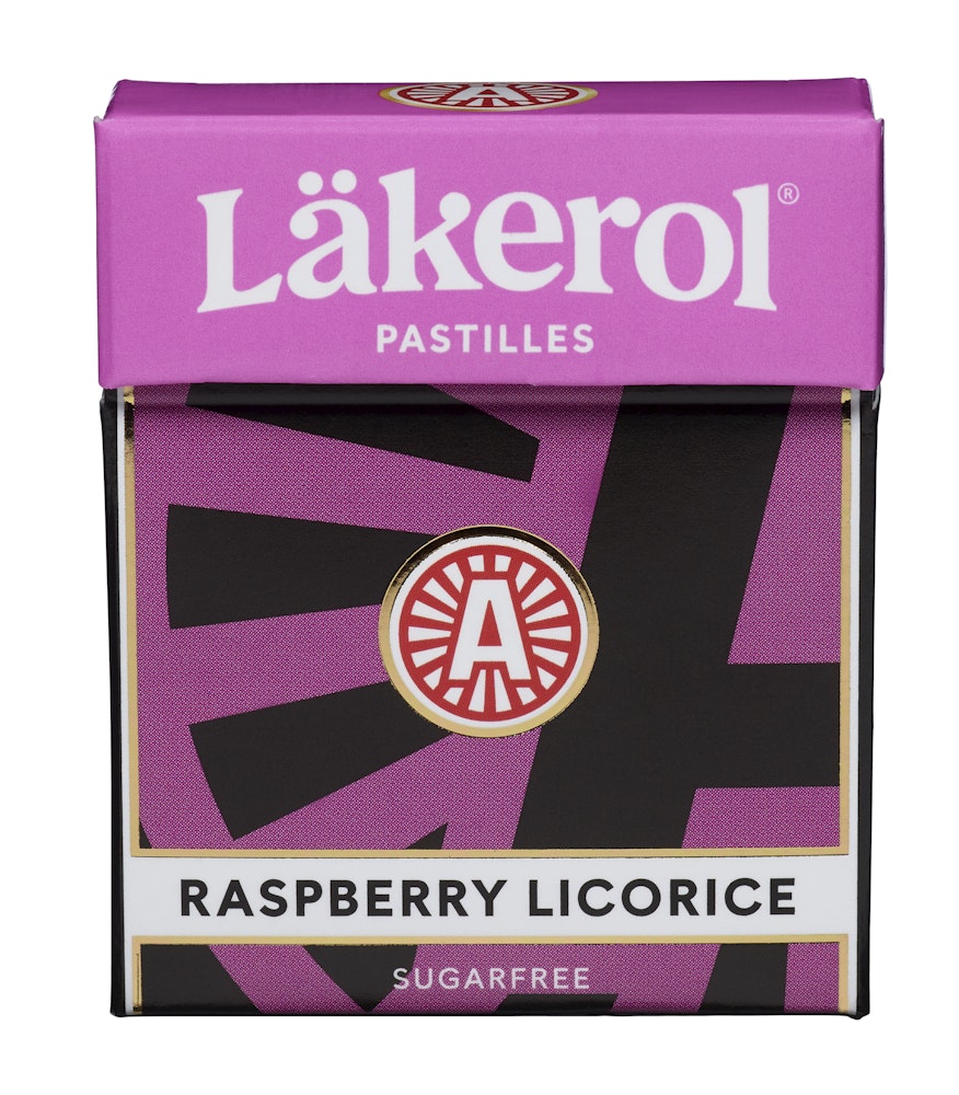 Läkerol Classic Raspberry Licorice