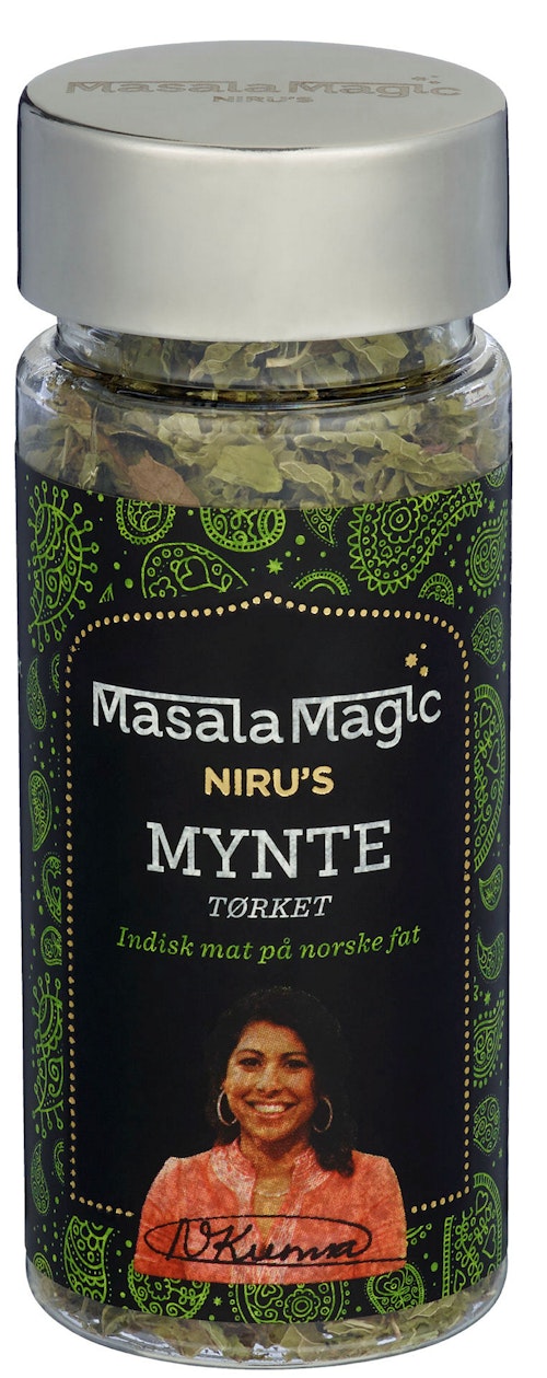 Bilde: © MasalaMagic / Oda MasalaMagic Tørket Mynte