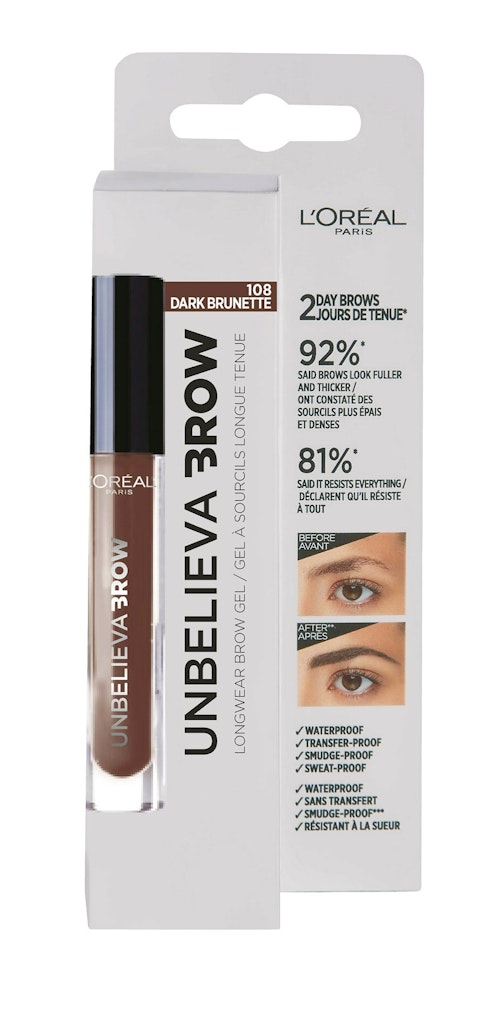 Bilde: © L'Oreal / Oda L'Oreal Unbelieva'brow Dark Brunette