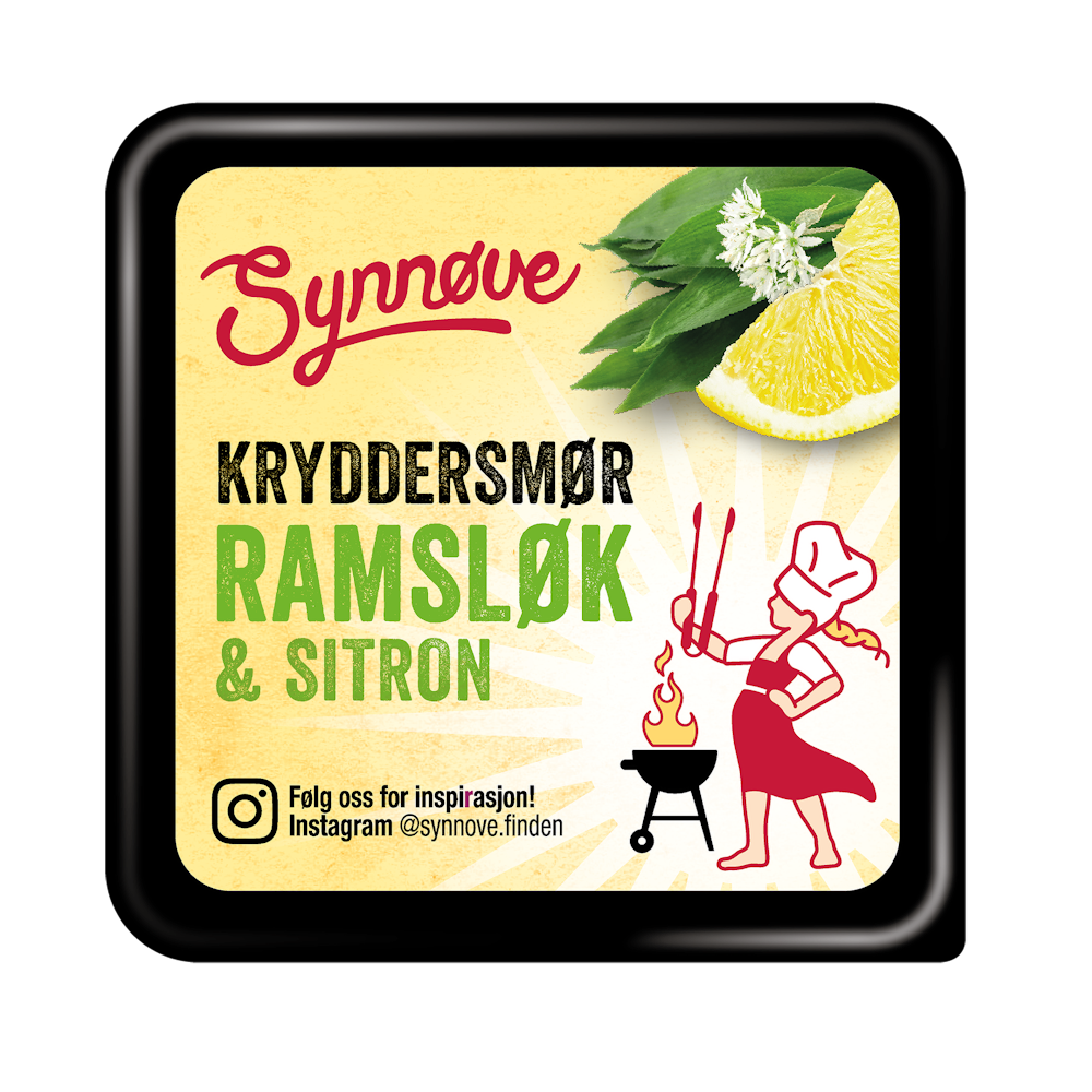 Synnøve Kryddersmør Ramsløk & Sitron