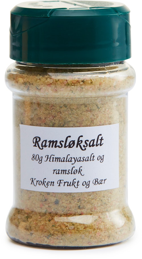 Bilde: © Kroken Frukt & Bær / Oda Kroken Frukt & Bær Himalaya Ramsløksalt
